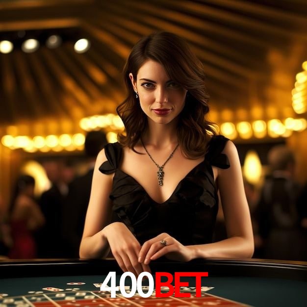 Mesa de Blackjack 400bet