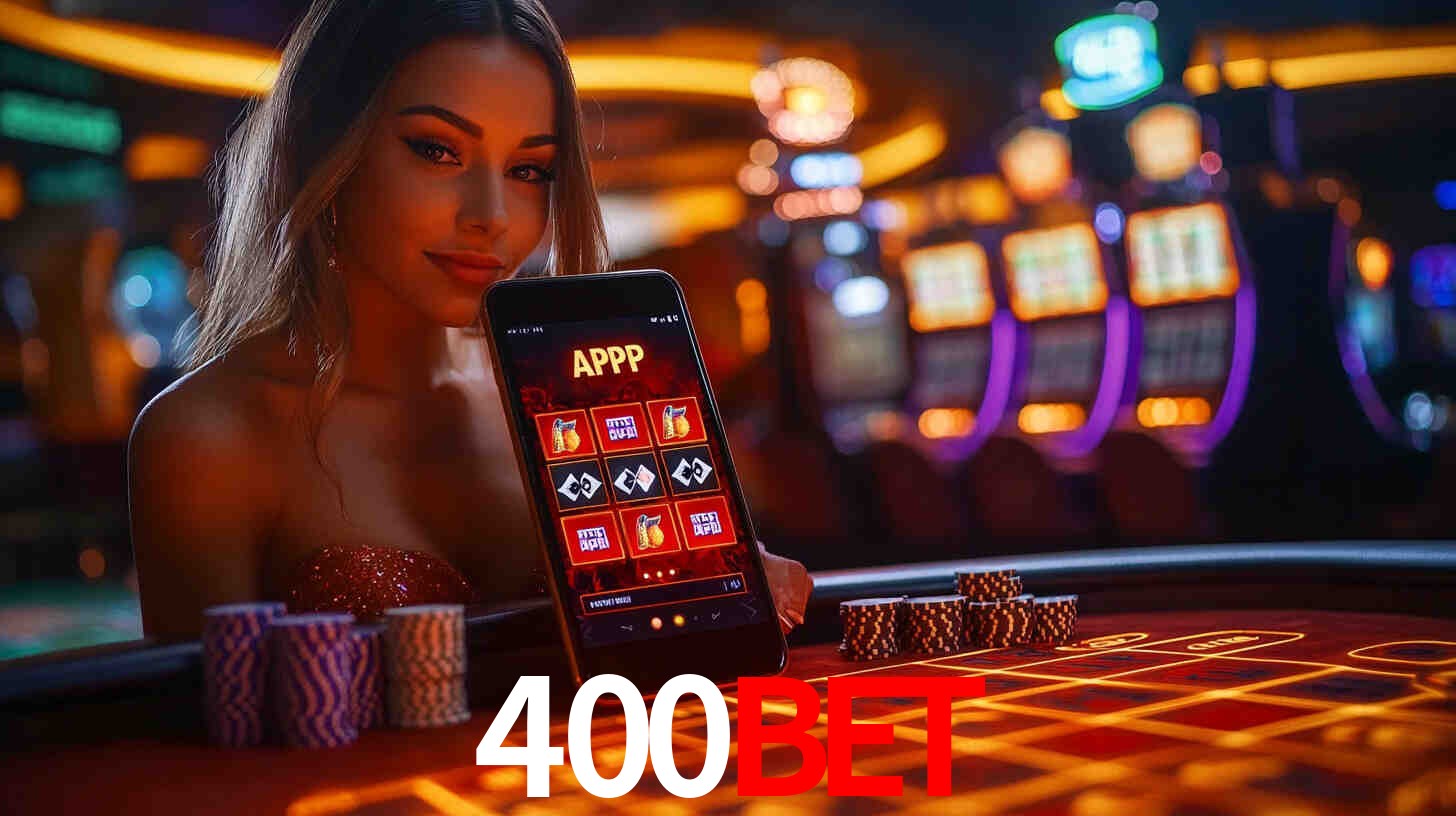 Interface do App 400bet